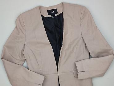 bezowe: H&M, Marynarka damska, rozmiar XS — 1