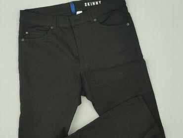 H&M, Material trousers for women, size L (EU 40)