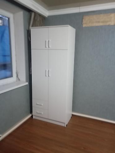 Шкафы для одежды: Шкаф для одежды, Новый, Прямой, ЛДСП — 16