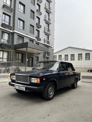 ВАЗ (ЛАДА): ВАЗ (ЛАДА) 2107: 2011 г., 1.6 л, Механика, Бензин, Седан — 1