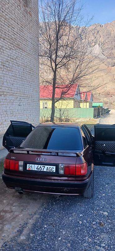Audi: Audi 80: 1993 г., Седан — 10