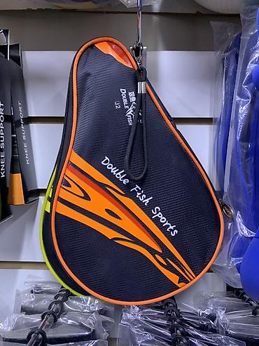 gamma archer: Чехол для ракетки для настольного тенниса Double Fish Sports - — 1
