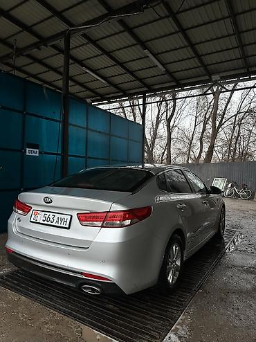 Kia: Kia K5: 2017 г., 2 л, Автомат, Газ, Седан — 2