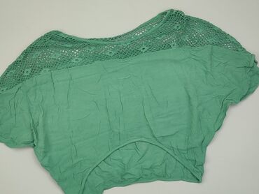 neonowy zielone t shirty: Top L, stan - Dobry