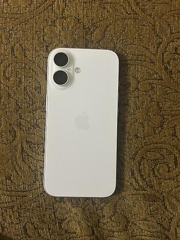128: IPhone 16, 128 GB, Ağ, Face ID — 1