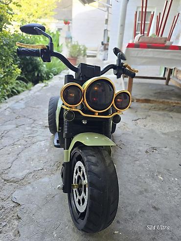 cross motor çocuk: Uşaq üçün elektrikli üçtəkərli motosiklet - Model: Z388 (korpus — 1
