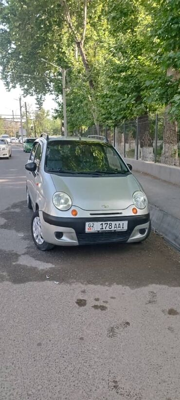 санг ионг: Daewoo Matiz: 2006 г., 0.8 л, Механика, Бензин, Хэтчбэк