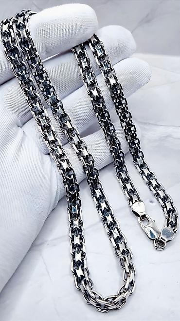 Цепочки: Серебряная цепь Скорпион 33 грамм 53 см Ручная работа Изготовлен под — 23