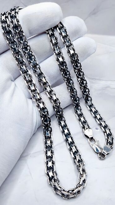 Серебряные цепочки: Ювелирные услуги 👨‍🏭⛓️ Изготовление Цепей и Браслетов ⛓️💎 Серебро — 26