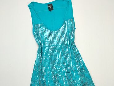 błękitne sukienki damskie: Dress, 2XL (EU 44), condition - Good