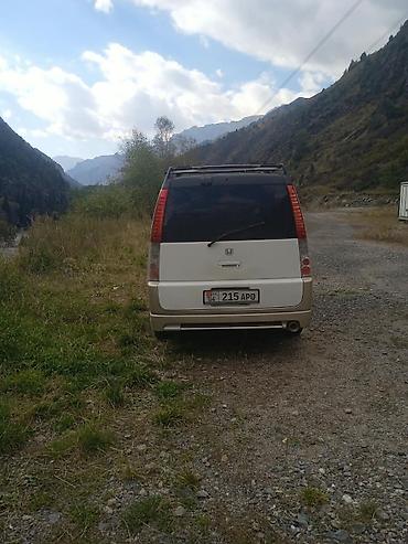 Продажа авто: Honda Stepwgn: 2000 г., 2 л, Автомат, Бензин, Минивэн — 4