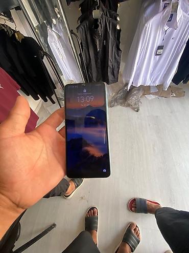 робата: Honor 9A, Б/у, 64 ГБ, цвет - Синий, 2 SIM — 2