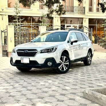 Subaru: Subaru Outback: 2018 г., 2.5 л, Автомат, Бензин, Кроссовер