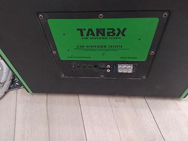 авто лампа: Сабвуфер TANBX с встроенным автомобильным усилителем - Корпусной — 2