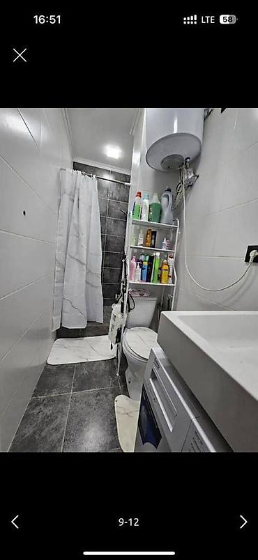 flat osh: 1 комната, 39 м², Пишпек Индивидуалка, 1 этаж, Евроремонт — 3