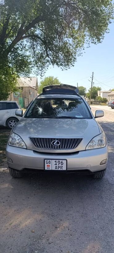 продаю связи с переездом: Lexus RX: 2003 г., 3.3 л, Автомат, Газ, Кроссовер