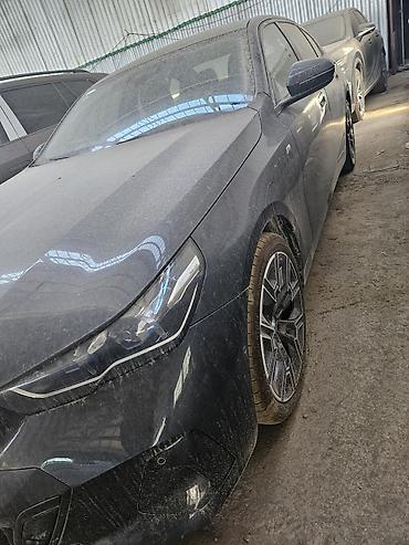 turan: BMW 5 series: 2026 г., 2 л, Автомат, Бензин, Седан — 2