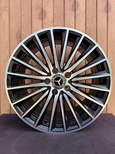 Диски: Диски R 20 Mercedes-Benz, Комплект, отверстий - 5, Новый — 3