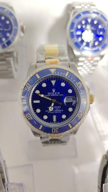 saat romanson: Yeni, Qol saatı, Rolex, rəng - Qara — 2