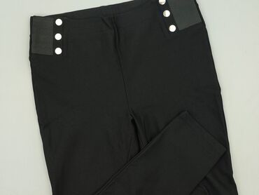bluzki dla puszystych allegro: Legginsy Eleganckie damskie, rozmiar 3XL