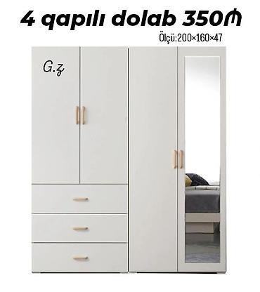 Dolablar: Dolabi sifarisle hazırlanır. ⚜️ İstehsaldan satiş, otağınıza uygun — 1