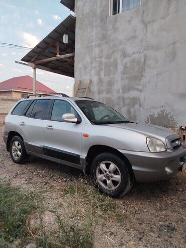 4a fe: Hyundai Santa Fe: 2005 г., 2 л, Автомат, Дизель, Кроссовер