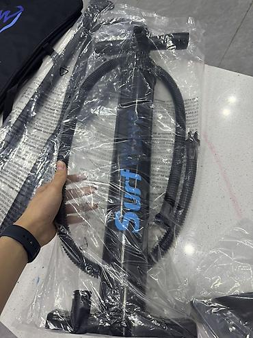 Лодки и комплектующие: Надувной SUP-набор SurfWave (полный комплект для сапсерфинга) аренда — 12