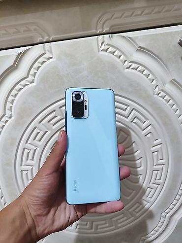 монитор лос 24 дюйма: Redmi, Redmi Note 10 Pro, Б/у, 128 ГБ, цвет - Голубой, 1 SIM, 2 SIM — 1
