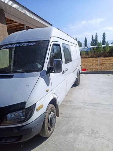 автаномка на спринтер: Mercedes-Benz Sprinter: 2.7 л | 2002 г. | Бус
