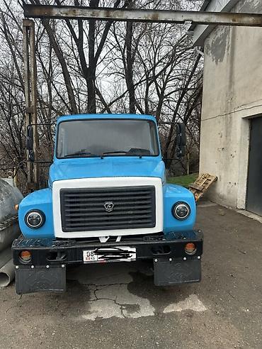 Ассенизаторы: Ассенизатор, ГАЗ, 1993 г. — 1