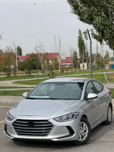 корея машина цена: Hyundai Elantra: 2017 г., 2 л, Автомат, Бензин