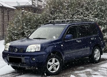 Nissan: Nissan X-Trail: 2004 г., 2 л, Механика, Бензин, Кроссовер