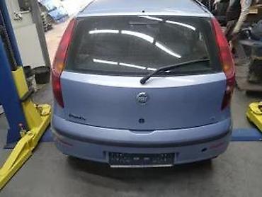 ypsilon nis: Fiat Punto 3 kompletan auto u delovima 1.2 benzinac. Fiat Punto 3 — 5