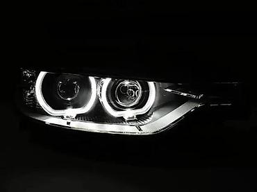 raspon rupa: Angele eyes prstenovi Bmw F10 - jaki. Led prstenovi za naknadnu — 8