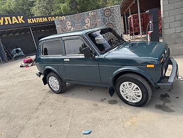 полироль авто: ВАЗ (ЛАДА) 4x4 Нива: 2002 г., 1.7 л, Механика, Бензин, Внедорожник — 4