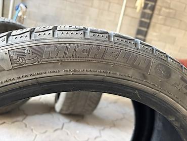 mishlen: Шины 255 / 40 / R 20, Зима, Б/у, Легковые, Франция, Michelin — 3