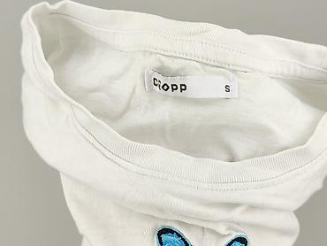 ccc kalosze: Cropp, T-shirt damski, rozmiar S — 4