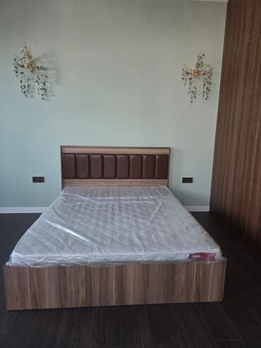 питомник растений в баку: Mebel dəsti: ikinəfərlik çarpayı və döşək - Ölçü: təxmini 160x200 sm at lalafo.az питомник растений в баку: Mebel dəsti: ikinəfərlik çarpayı və döşək - Ölçü: təxmini 160x200 sm