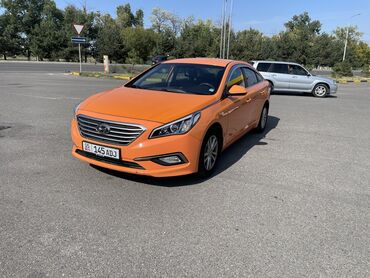 Hyundai: Hyundai Sonata: 2018 г., 2 л, Автомат, Газ