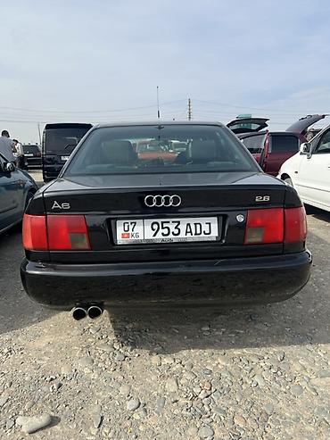 Audi: Audi A6: 1995 г., 2.6 л, Механика, Бензин, Седан — 6