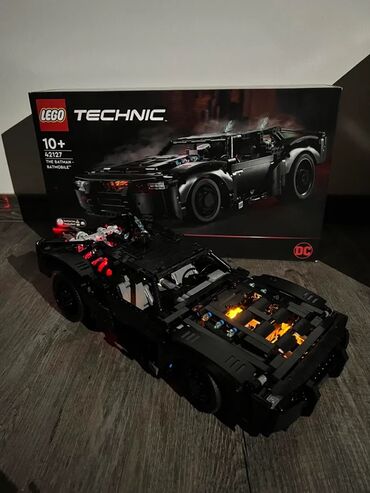 Avtomobil modelləri: LEGO Technic 42127 – The Batman Batmobile - Rəsmi LEGO Technic dəsti — 1