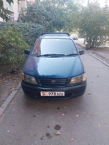 camry universal: Toyota Ipsum: 1996 г., 2 л, Автомат, Бензин, Минивэн — 1