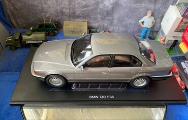 Avtomobil modelləri: BMW, 1998 il, 1:18, Dəmir, Ödənişli çatdırılma — 21