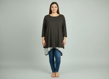 elegancka tunika plus size: Beloved, Туніка жіноча, розмір 2XL