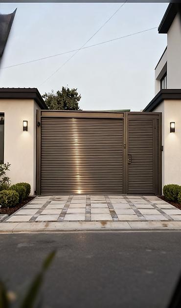 Рольставни ворота: Алюминиевые, Автоматические, DoorHan, Для гаража, Для частного дома, Для контейнера, Бронированные, Оптом, Новый, Бесплатная установка — 9