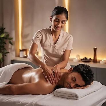 массаж для мужин: SPA-салон | Массаж — 3