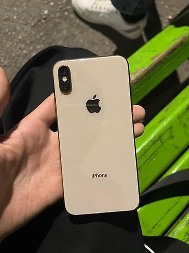 IPhone XS, 64 ГБ, цвет Gold Менялся Акб 100, по корпусу и дисплею