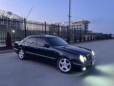 Mercedes-Benz: Mercedes-Benz E-Class: 2002 г., Автомат, Бензин, Седан — 1