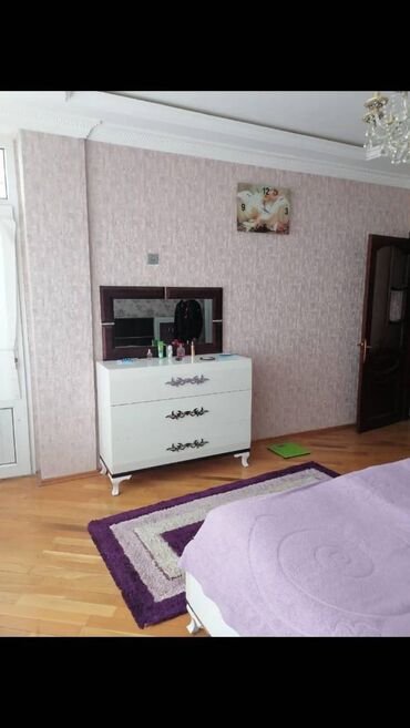 Uzunmüddətli kirayə mənzillər: Yasamalda Albalı Uşaq baxcasının binasında 18 mertebeli binanın 11-cı — 17