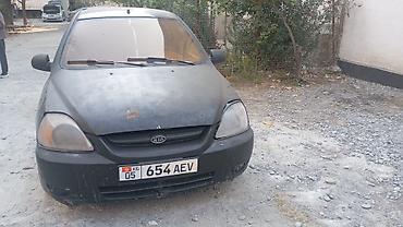 двигатель голф 2: Kia Rio: 2002 г., 1.5 л, Механика, Бензин, Хэтчбэк — 4